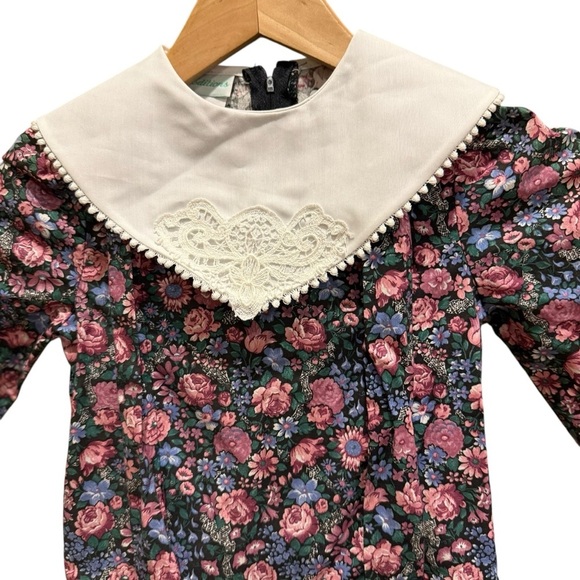 Vintage 2 Rare Editions Girls Dresses Each Size 5 Made In USA - Picture 11 of 16